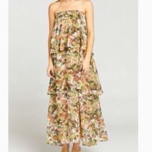 Show Me Your Mumu Karla Convertible Skirt Dress - in Prairie Meadow